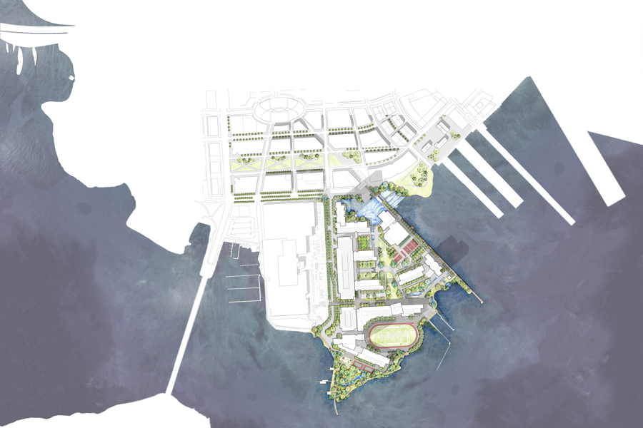 vervolgens Groot Vooruit Under Armour Campus Master Plan and Design revealed | Nelson Byrd Woltz