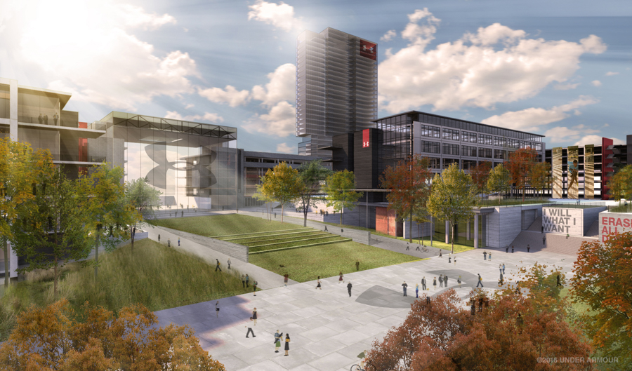 Under Armour Campus Master Plan and | Nelson Woltz