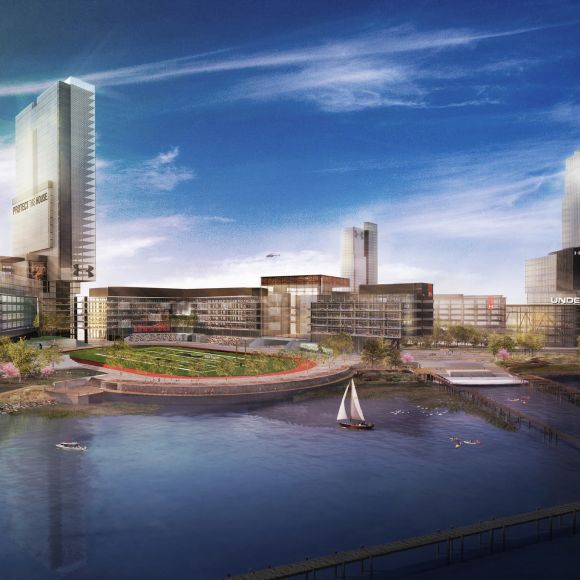 New under deals armour headquarters