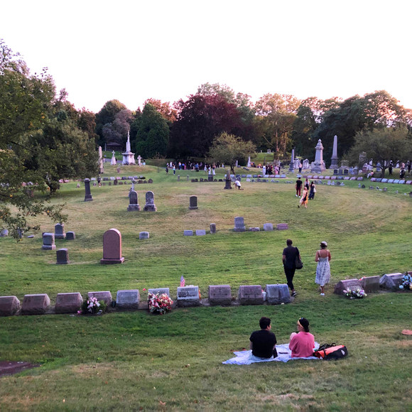 Green-wood Cemetery Catacombs