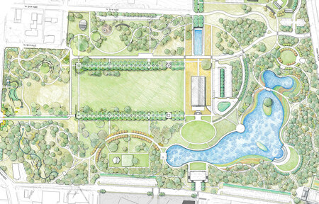 Centennial Park Nashville Map Centennial Park | Nelson Byrd Woltz Centennial Park Nashville Map Centennial Park | Nelson Byrd Woltz